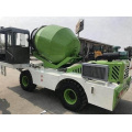 Worthy Investment 1.8 CBM small concrete mixer truck